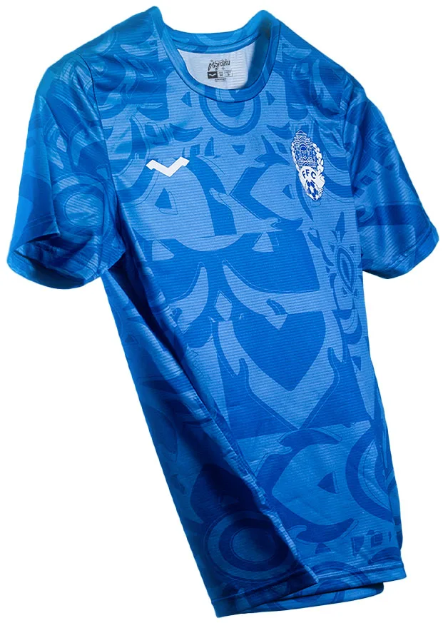 Maillot d'entraînement Cambodge Bleu